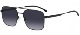 Gafas de Sol - BOSS Hugo Boss - BOSS 1695/S - 003 (9O)  MATTE BLACK // DARK GREY GRADIENT