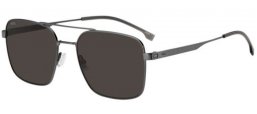 Gafas de Sol - BOSS Hugo Boss - BOSS 1695/S - KJ1 (IR) DARK RUTHENIUM // DARK GREY