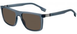 Gafas de Sol - BOSS Hugo Boss - BOSS 1699/S - PJP (IR) BLUE // GREY BLUE