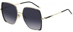 Gafas de Sol - BOSS Hugo Boss - BOSS 1707/S - RHL (9O) GOLD BLACK // DARK GREY GRADIENT