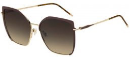 Sunglasses - BOSS Hugo Boss - BOSS 1708/S - 01Q (PR) GOLD BROWN // GREY BROWN GRADIENT