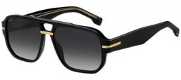 Gafas de Sol - BOSS Hugo Boss - BOSS 1718/S - 807 (1I) BLACK // GREY GRADIENT ANTIREFLECTION