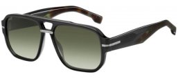 Gafas de Sol - BOSS Hugo Boss - BOSS 1718/S - KB7 (8Z) GREY // GREEN GRADIENT ANTIREFLECTION