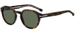 Gafas de Sol - BOSS Hugo Boss - BOSS 1721/S - 086 (QT) HAVANA // GREEN