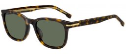 Gafas de Sol - BOSS Hugo Boss - BOSS 1722/G/S - 086 (QT) HAVANA // GREEN