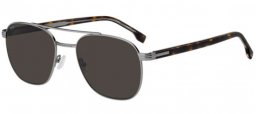 Gafas de Sol - BOSS Hugo Boss - BOSS 1723/S - 31Z (IR) RUTHENIUM HAVANA // GREY