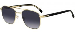 Gafas de Sol - BOSS Hugo Boss - BOSS 1723/S - RHL (9O) GOLD BLACK // DARK GREY GRADIENT