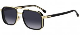 Gafas de Sol - BOSS Hugo Boss - BOSS 1724/S - 2M2 (9O) BLACK GOLD // DARK GREY GRADIENT