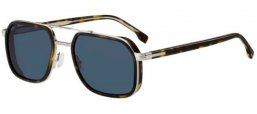 Gafas de Sol - BOSS Hugo Boss - BOSS 1724/S - 9G0 (KU) HAVANA PALLADIUM // BLUE