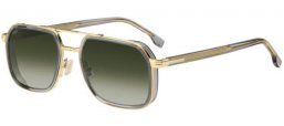 Gafas de Sol - BOSS Hugo Boss - BOSS 1724/S - FT3 (9K) GREY GOLD // GREEN GRADIENT