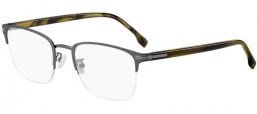 Lunettes de vue - BOSS Hugo Boss - BOSS 1729/G - SVK MATTE RUTHENIUM BLACK