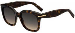 Gafas de Sol - BOSS Hugo Boss - BOSS 1731/S - 086 (PR) HAVANA // GREY BROWN GRADIENT