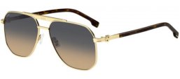 Gafas de Sol - BOSS Hugo Boss - BOSS 1743/S - 06J (C9) GOLD HAVANA // GREY GRADIENT BROWN ANTIREFLECTION