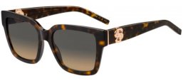 Gafas de Sol - BOSS Hugo Boss - BOSS 1744/S - 086 (PR) HAVANA // GREY GRADIENT BROWN