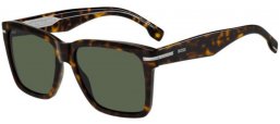 Gafas de Sol - BOSS Hugo Boss - BOSS 1745/S - 086 (O7) HAVANA // GREEN LIGHT GREEN ANTIREFLECTION