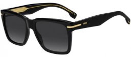 Gafas de Sol - BOSS Hugo Boss - BOSS 1745/S - 807 (1I) BLACK // GREY GRADIENT ANTIREFLECTION