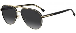 Gafas de Sol - BOSS Hugo Boss - BOSS 1747/S - RHL (9O) GOLD // DARK GREY GRADIENT