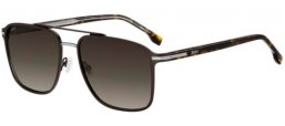 Gafas de Sol - BOSS Hugo Boss - BOSS 1748/S - AMC (HA) BROWN // BROWN GRADIENT