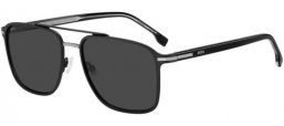 Gafas de Sol - BOSS Hugo Boss - BOSS 1748/S - TI7 (IR) BLACK // GREY