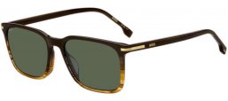 Gafas de Sol - BOSS Hugo Boss - BOSS 1749/G/S - NNG (QT) BROWN // GREEN