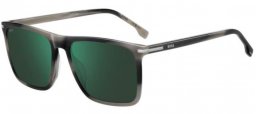 Gafas de Sol - BOSS Hugo Boss - BOSS 1750/G/S - 2W8 (MT) GREY HORN // GREEN MIRROR