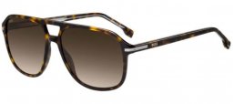 Gafas de Sol - BOSS Hugo Boss - BOSS 1751/S - 086 (HA) HAVANA // BROWN GRADIENT