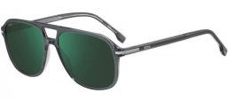 Gafas de Sol - BOSS Hugo Boss - BOSS 1751/S - CBL (MT) GREY // GREEN MIRROR