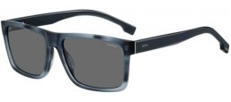 Gafas de Sol - BOSS Hugo Boss - BOSS 1760/G/S - 38I (M9) BLUE // GREY POLARIZED