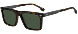 Gafas de Sol - BOSS Hugo Boss - BOSS 1765/G/S - 086 (UC) HAVANA // GREEN POLARIZED