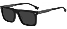 Gafas de Sol - BOSS Hugo Boss - BOSS 1765/G/S - 807 (IR) BLACK // GREY