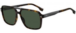 Gafas de Sol - BOSS Hugo Boss - BOSS 1766/S - 086 (UC) HAVANA // GREEN POLARIZED