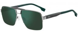 Gafas de Sol - BOSS Hugo Boss - BOSS 1767/S - 6LB (MT) GREY // GREEN MIRROR