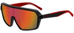 Gafas de Sol - HUGO Hugo Boss - HG 1334/G/S - 807 (UW) BLACK // ORANGE MULTILAYER