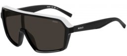 Gafas de Sol - HUGO Hugo Boss - HG 1334/G/S - 80S (IR) BLACK WHITE // GREY BLUE