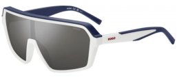 Gafas de Sol - HUGO Hugo Boss - HG 1334/G/S - YO6 (T4) WHITE BLUE // SILVER MIRROR