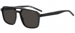 Gafas de Sol - HUGO Hugo Boss - HG 1335/S - KB7 (IR) GREY // GREY