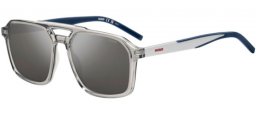 Gafas de Sol - HUGO Hugo Boss - HG 1335/S - KB7 (T4) GREY // SILVER MIRROR