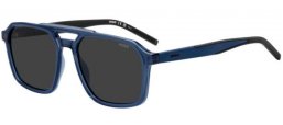 Gafas de Sol - HUGO Hugo Boss - HG 1335/S - PJP (IR) BLUE // GREY