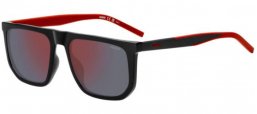 Gafas de Sol - HUGO Hugo Boss - HG 1336/G/S - 807 (AO) BLACK // RED MIRROR