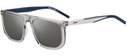 Gafas de Sol - HUGO Hugo Boss - HG 1336/G/S - KB7 (T4) GREY // SILVER MIRROR