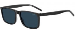 Gafas de Sol - HUGO Hugo Boss - HG 1337/S - KB7 (KU) GREY // BLUE