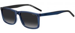 Gafas de Sol - HUGO Hugo Boss - HG 1337/S - PJP (9O) BLUE // DARK GREY GRADIENT