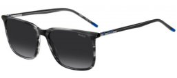 Gafas de Sol - HUGO Hugo Boss - HG 1344/S - 2W8 (9O) GREY HORN // DARK GREY GRADIENT