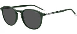 Gafas de Sol - HUGO Hugo Boss - HG 1346/S - 1ED (IR) GREEN // GREY