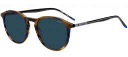 Gafas de Sol - HUGO Hugo Boss - HG 1346/S - EX4 (KU) BROWN HORN // BLUE