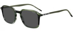 Gafas de Sol - HUGO Hugo Boss - HG 1347/S - 6AK (IR) GREEN HORN // GREY