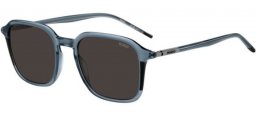 Gafas de Sol - HUGO Hugo Boss - HG 1347/S - PJP (IR) BLUE // GREY