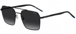 Gafas de Sol - HUGO Hugo Boss - HG 1348/S - 003 (9O) MATTE BLACK // DARK GREY GRADIENT