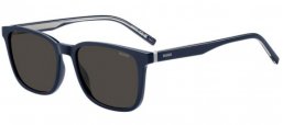 Gafas de Sol - HUGO Hugo Boss - HG 1356/S - PJP (IR) BLUE // GREY