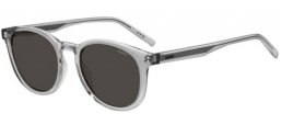 Gafas de Sol - HUGO Hugo Boss - HG 1357/S - KB7 (IR) GREY // GREY